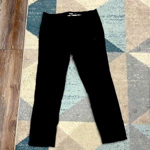 Black slim fit RSQ chino pants hardly worn.